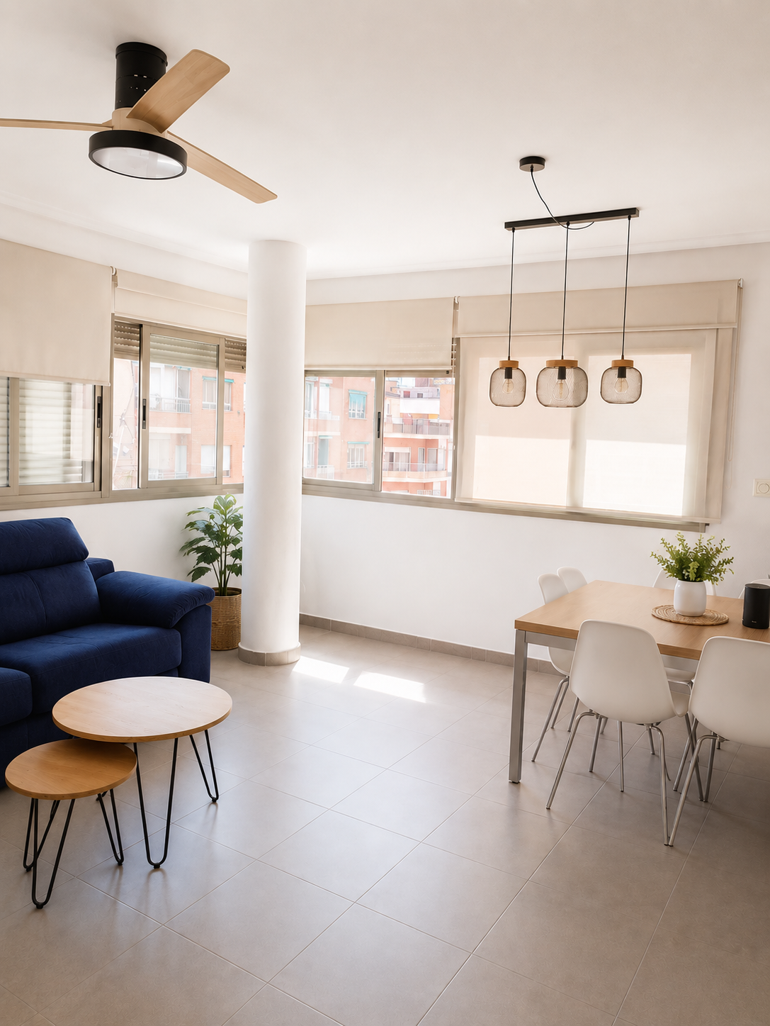AE/ Apartamento completo compartido 2ºD