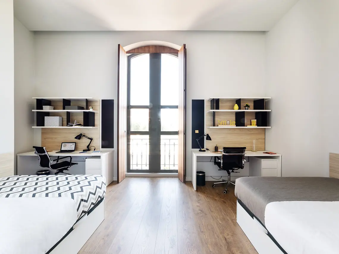 Y / Habitación doble XL compartida