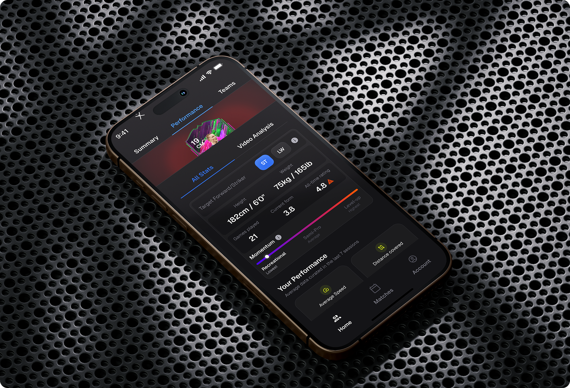screenshot of trading dashboard