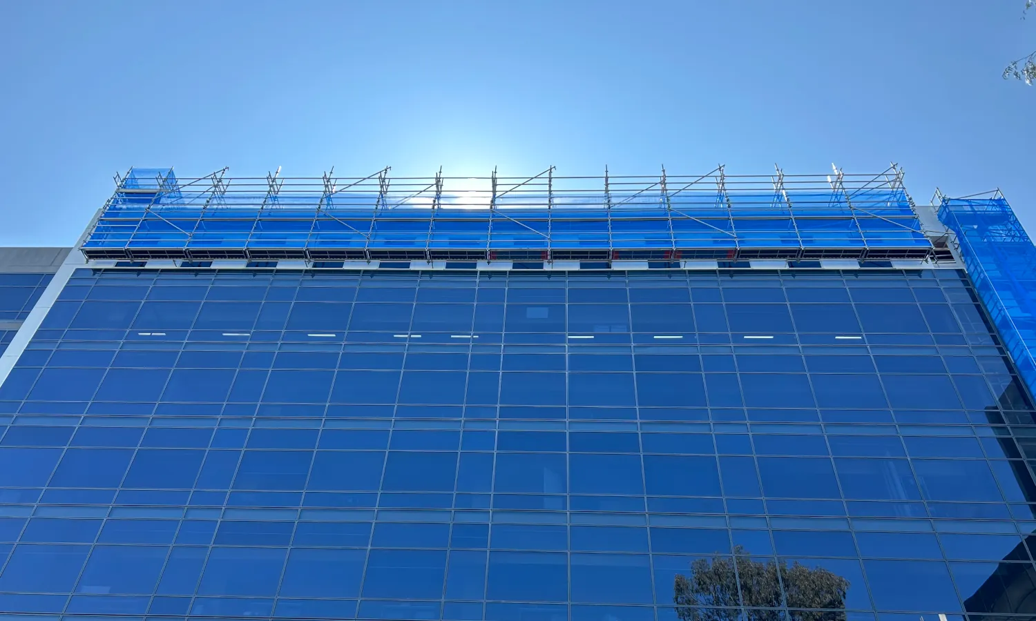 Drop/Hung Access Scaffold