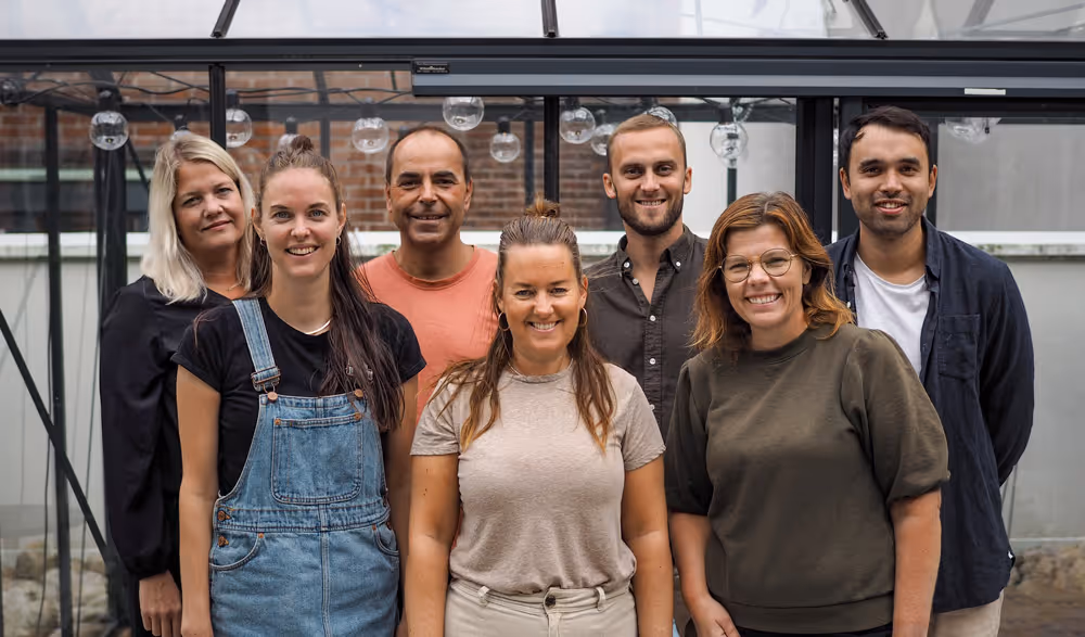 Bibelskolens stab i år 2022.