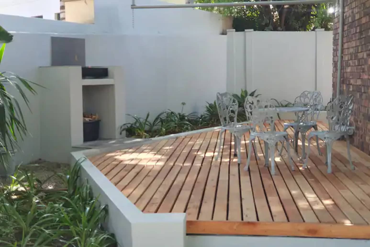 The deck fourways