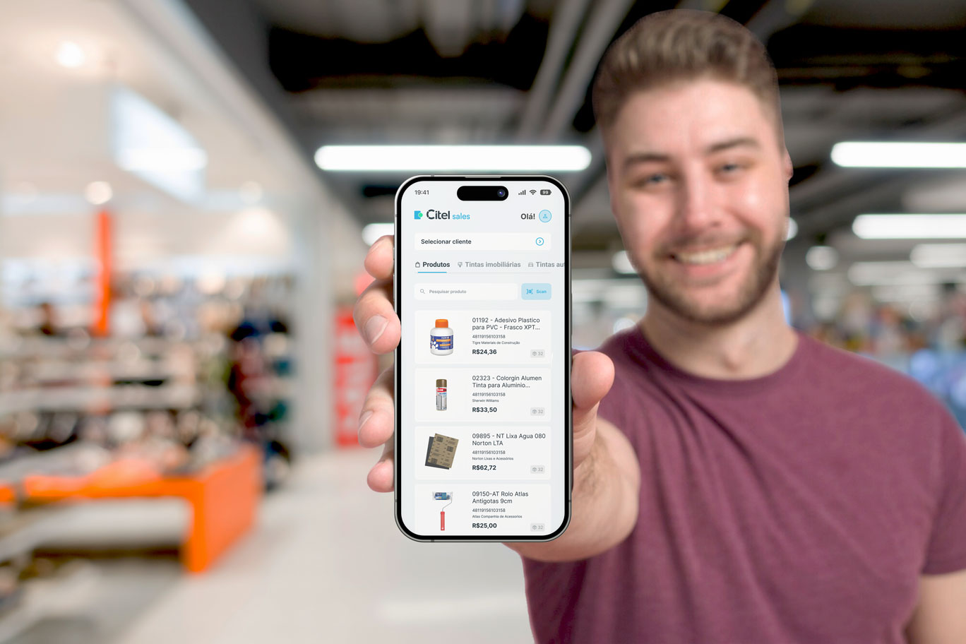 Lançamento nova linha Citel Sales