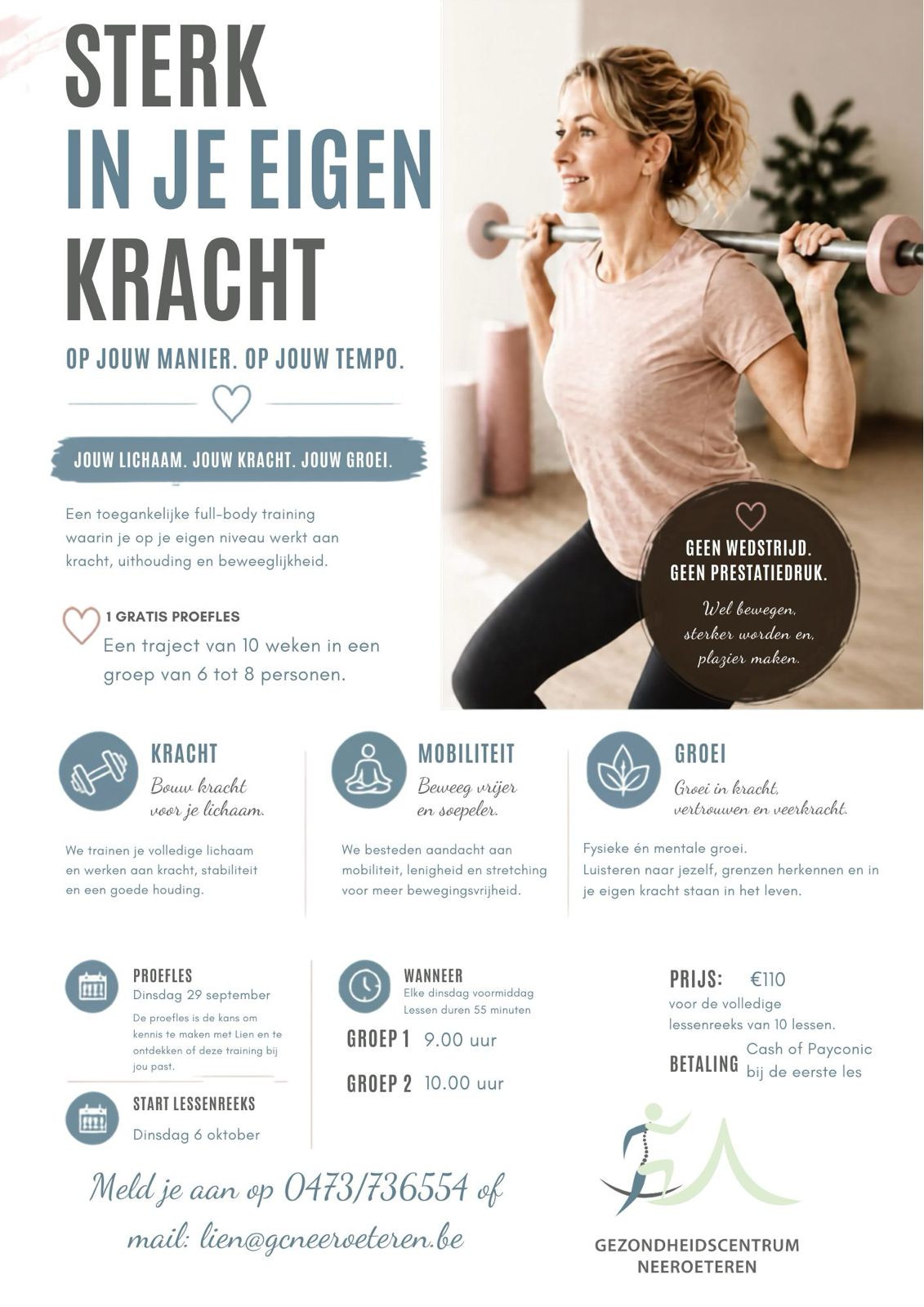 Sterk in je eigen kracht