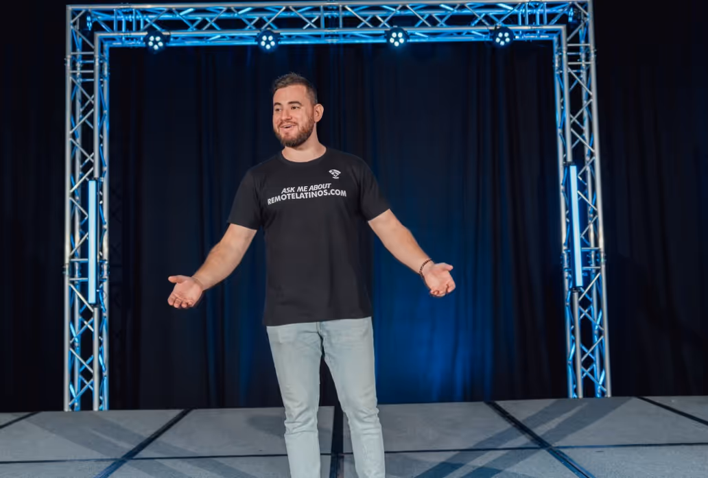 CEO, Omer talking about how to hire virtual assistant in latin america
