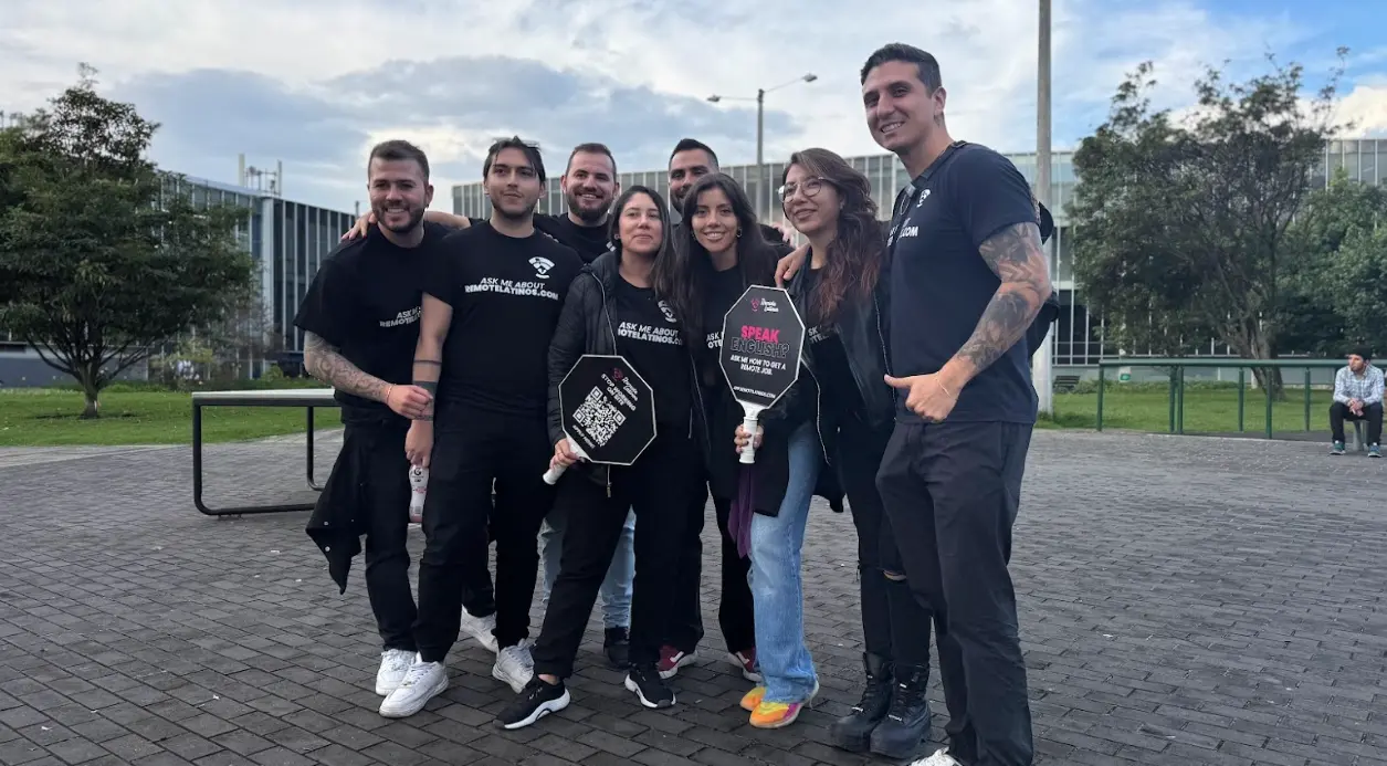 Latin American professionals for business