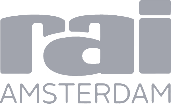 Rai Amsterdam logo.