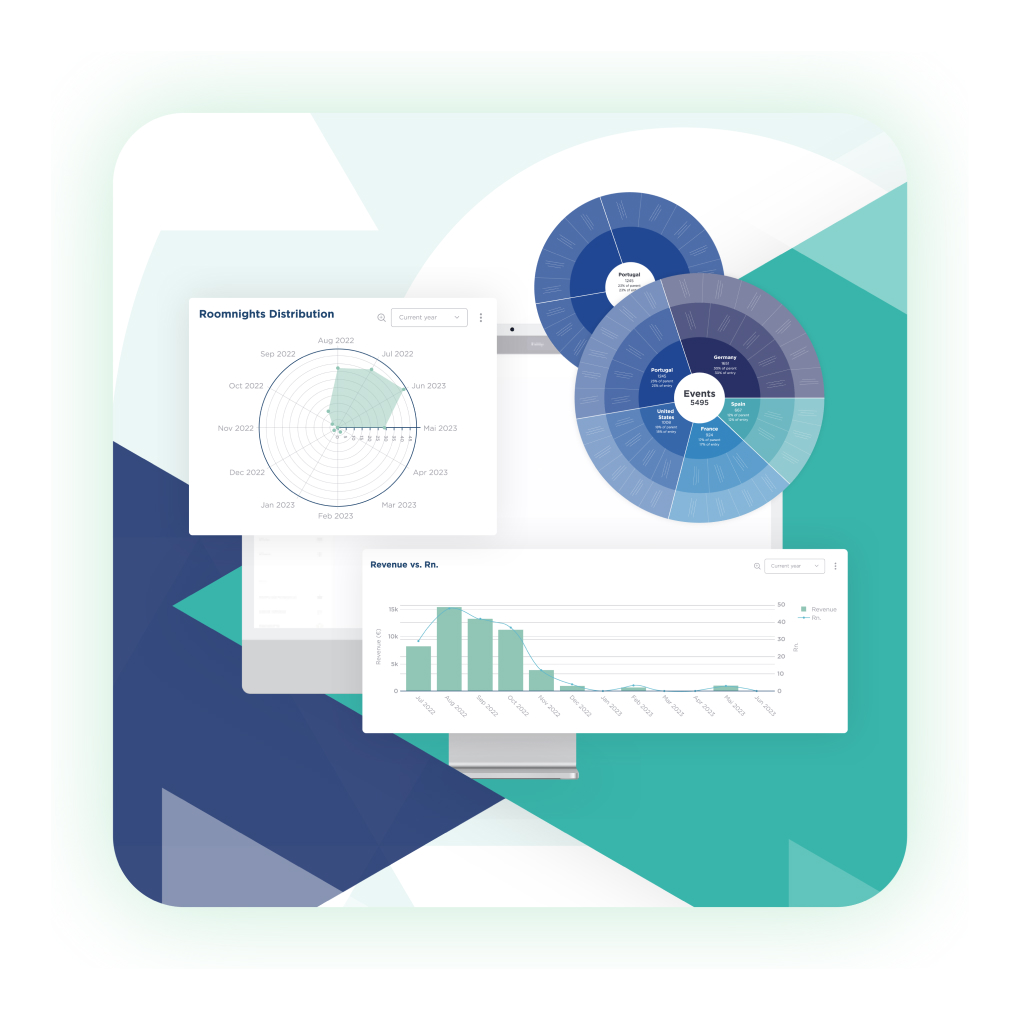 premium data illustration.