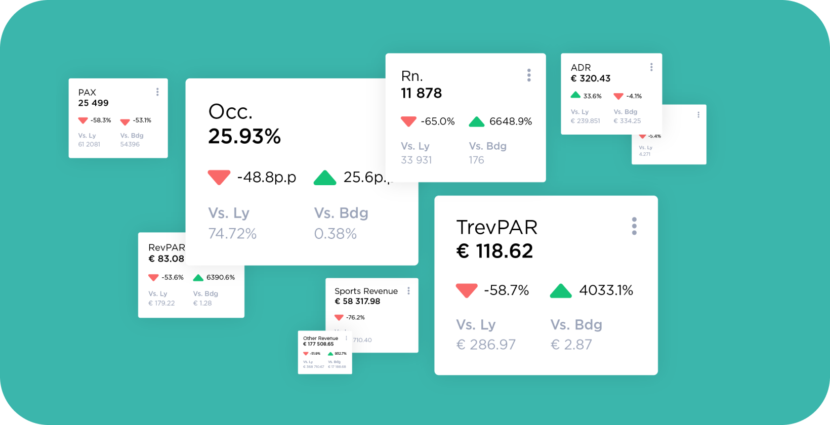 premium page data illustrations.