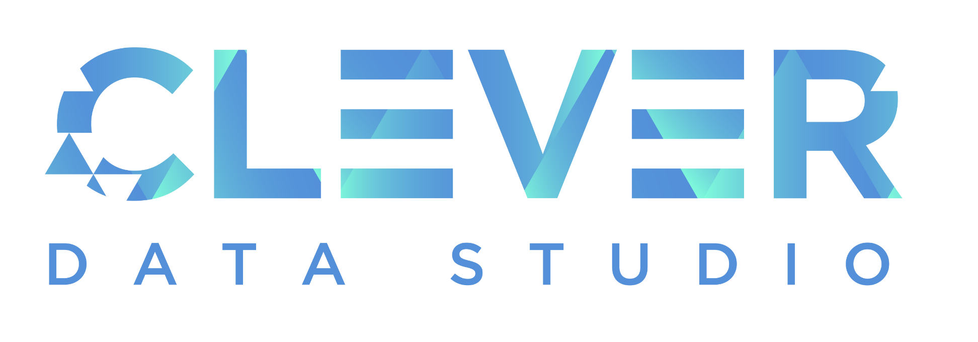 Clever logo for Data studio.