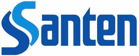 Logo Santen GmbH