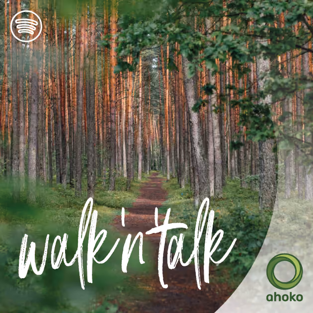 walk and talk podcast cover