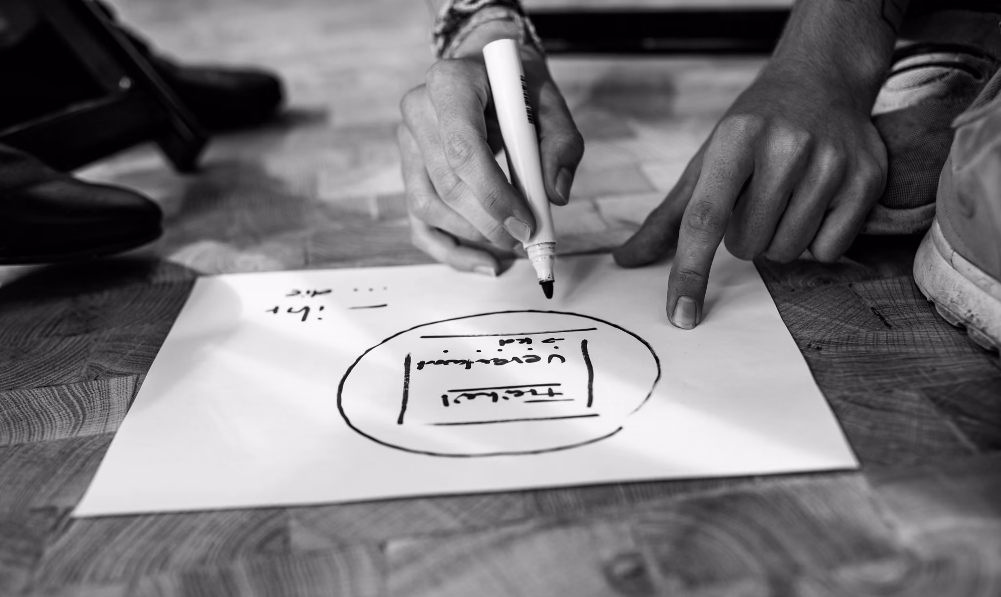 person-writting
