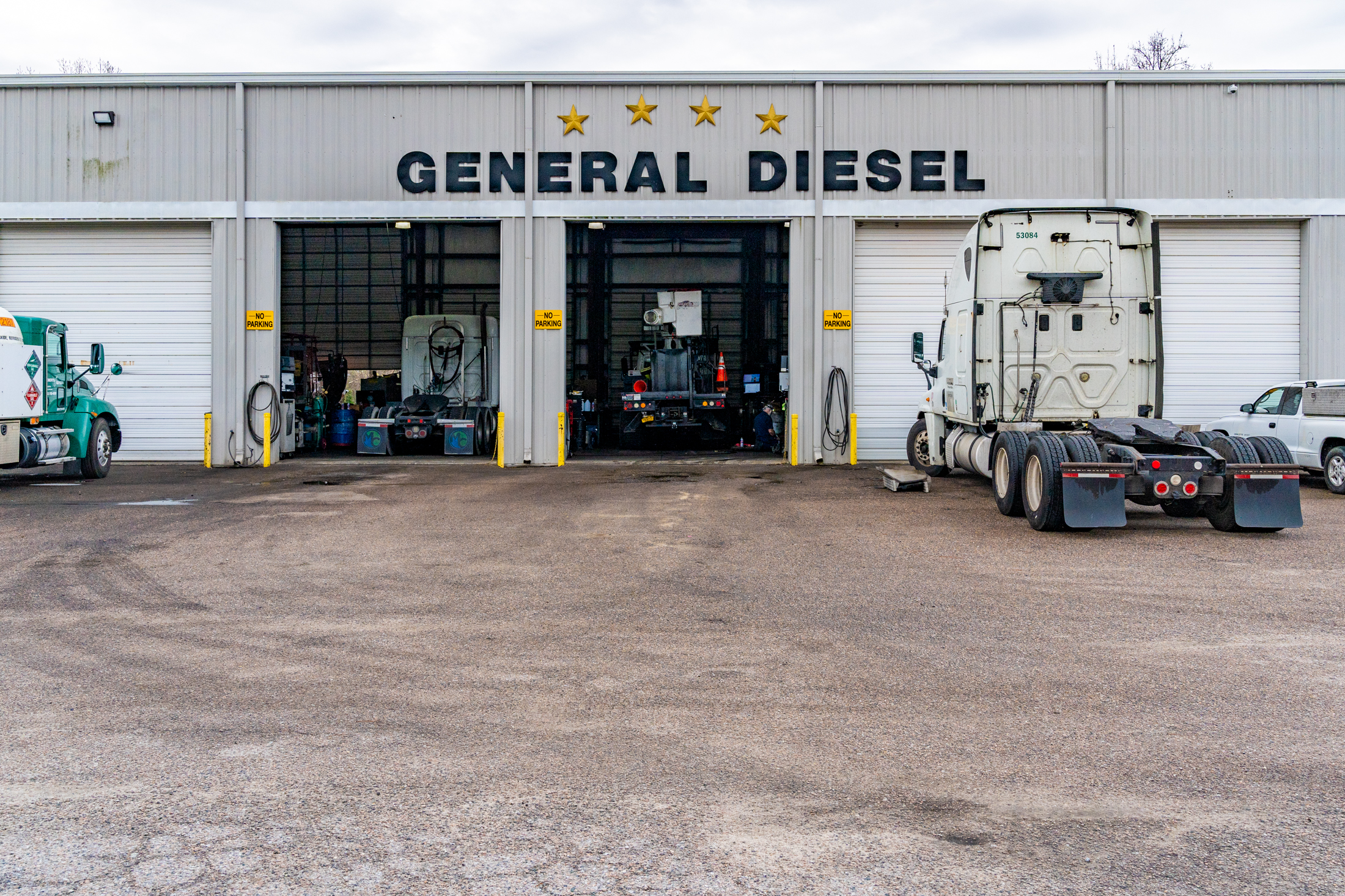 General Diesel website screenshot