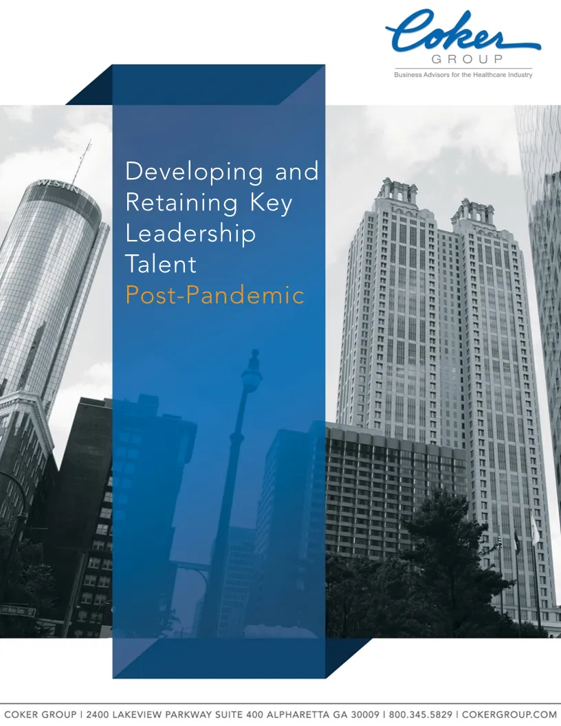 Developing and Retaining Key Leadership Talent Post-Pandemic