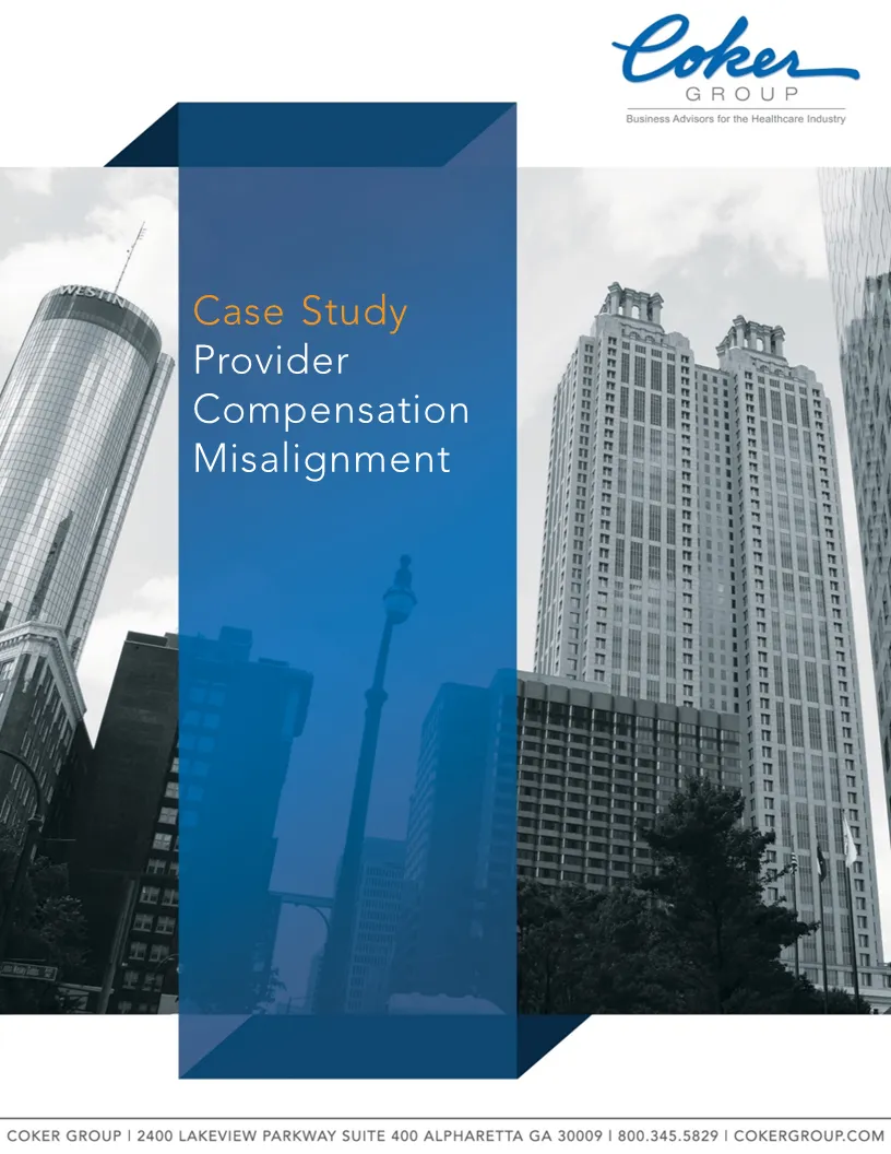 Provider Compensation Misalignment