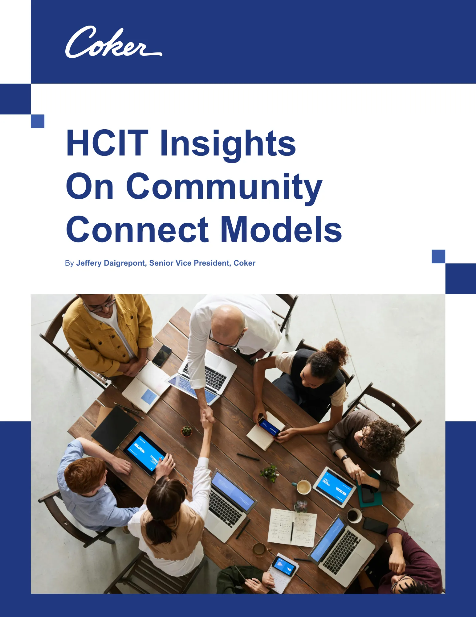 HCIT Insights on Community Connect Models