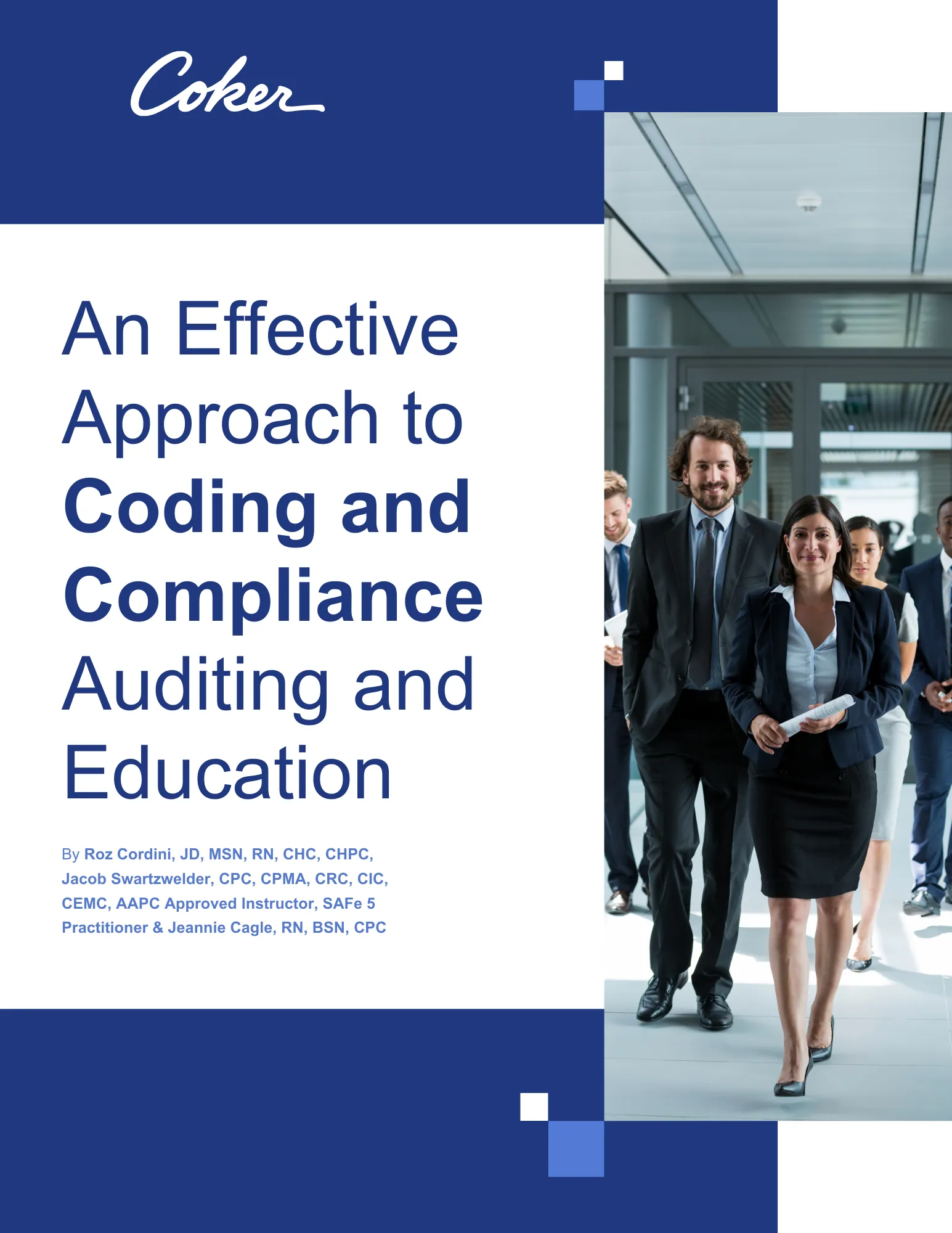 An Effective Approach to Coding and Compliance Auditing and Education