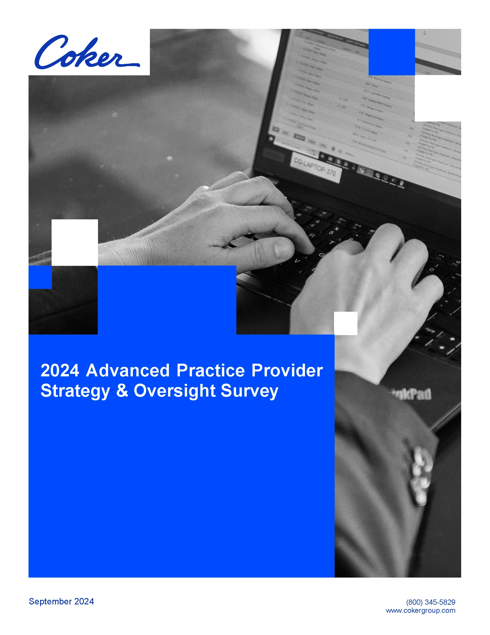 2024 Advanced Practice Provider & Oversight Survey