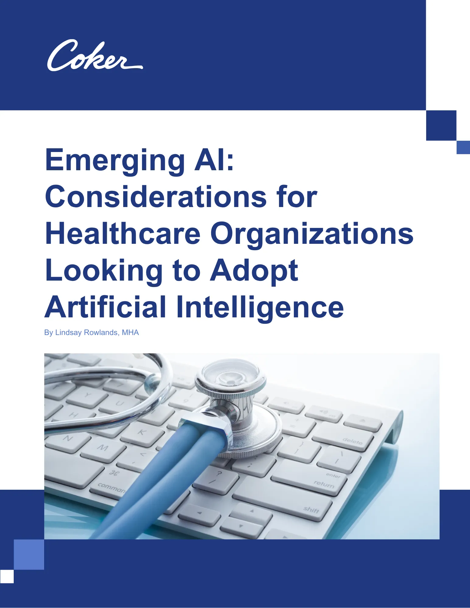Emerging AI: Considerations for healthcare organizations looking to adopt artificial intelligence