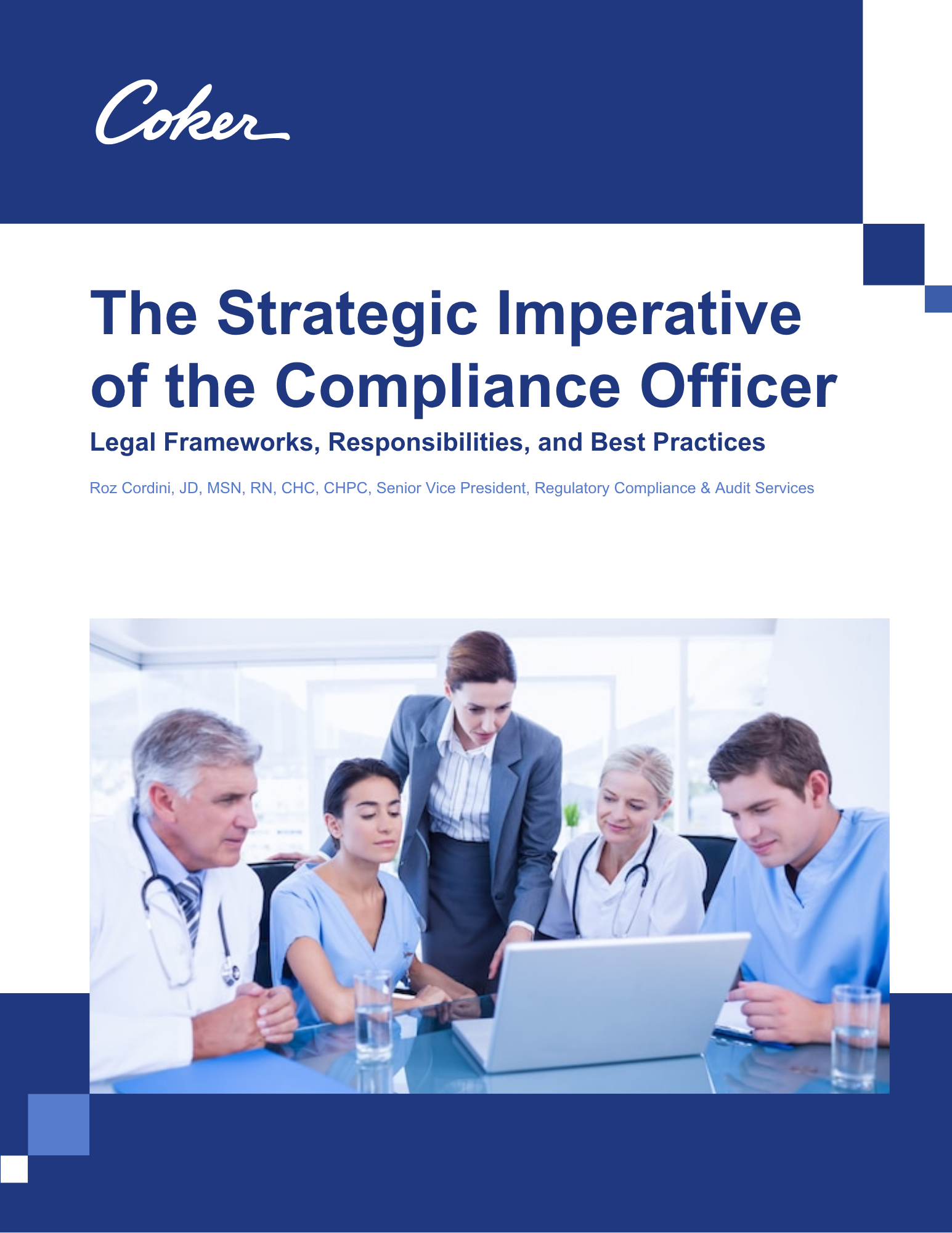 The Strategic Imperative of the Compliance Officer