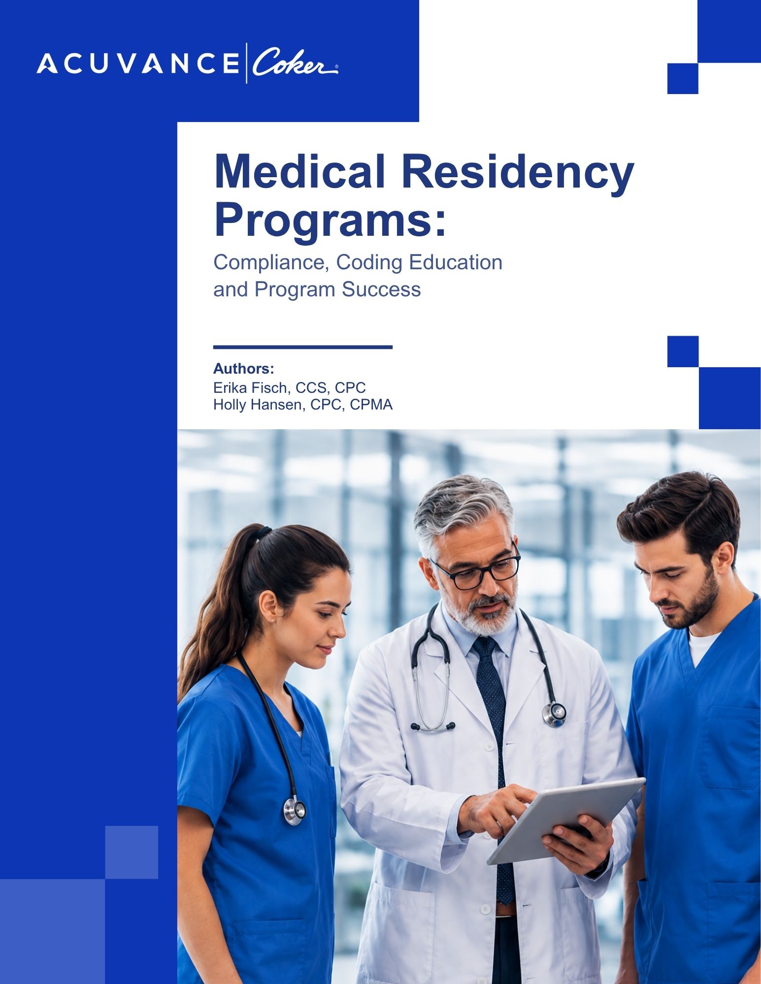 Medical Residency Programs: Compliance, Coding Education, and Program Success