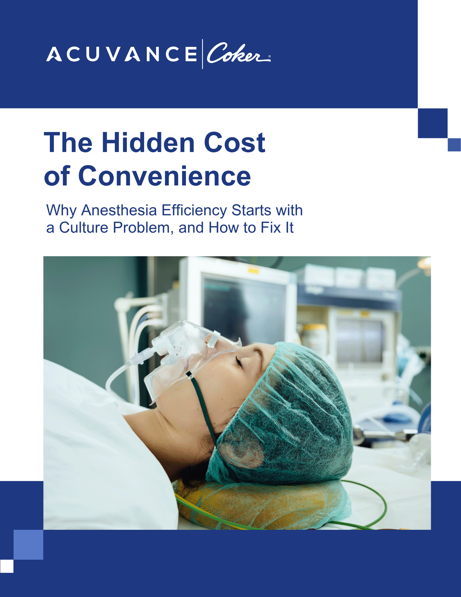 The Hidden Cost of Convenience: Why Anesthesia Efficiency Starts with a Culture Problem, and How to Fix It