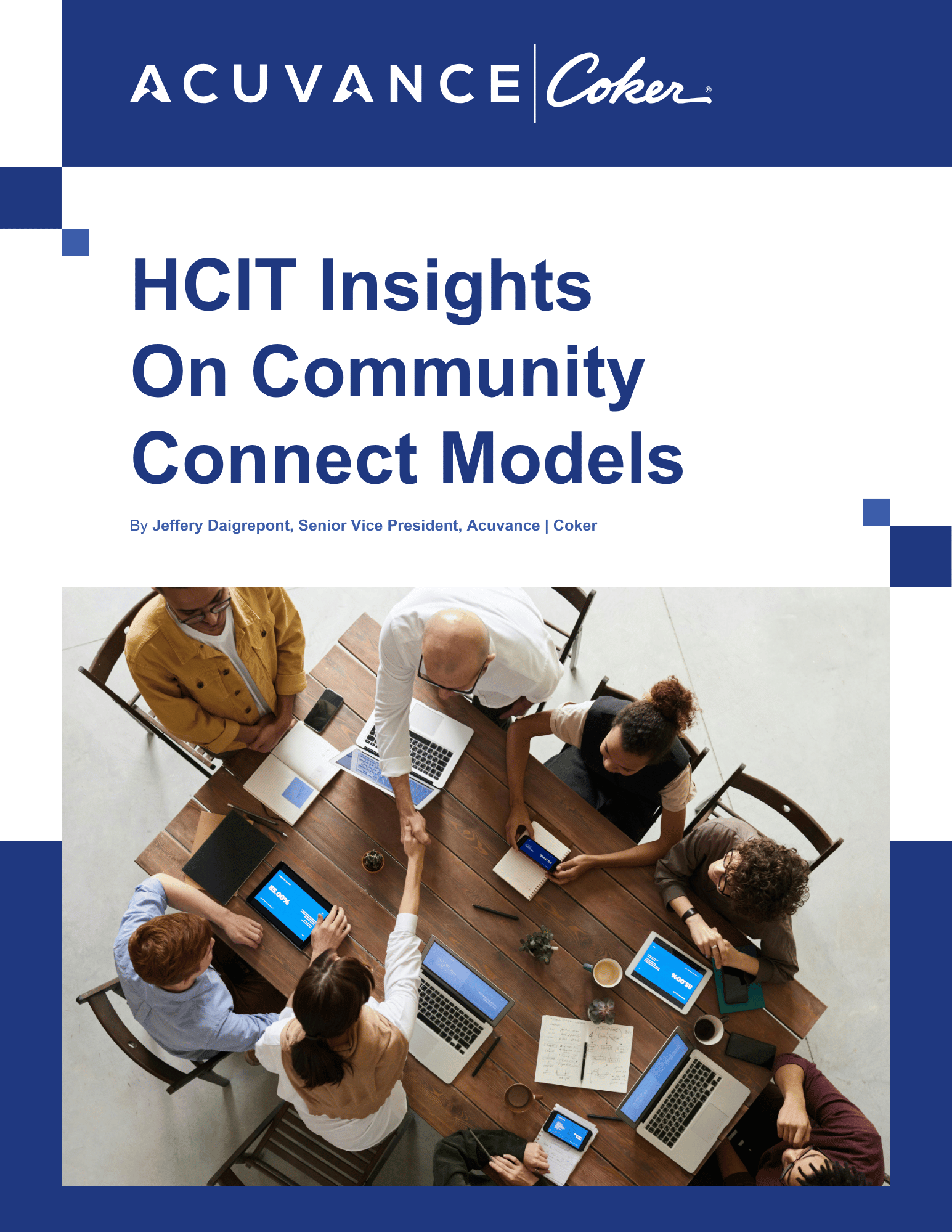 HCIT Insights on Community Connect Models