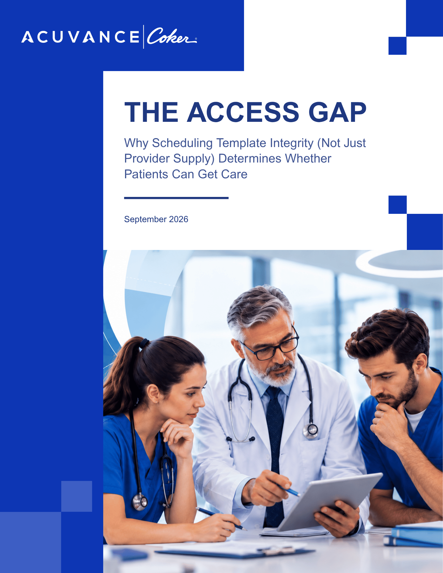 The Access Gap: Why Scheduling Template Integrity (Not Just Provider Supply) Determines Whether Patients Can Get Care