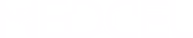 Medcel logo in blue stylized text on white background.