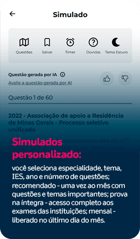 Simulados personalizados