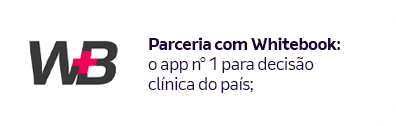 Parceria com Whitebook: o app nº 1 para decisão clínica do país