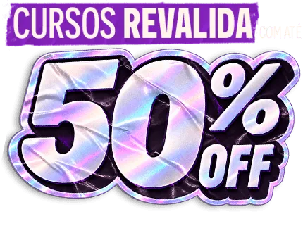 Cursos Revalida com até 50% OFF