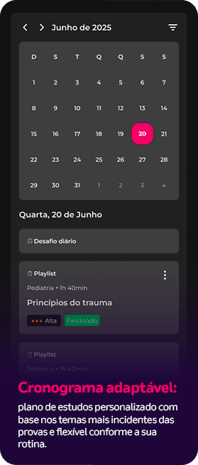 Cronograma adaptável