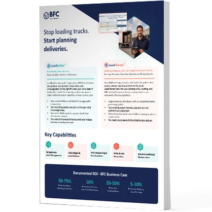 Download the LoadBuilder | LoadPlanner Data Sheet to learn how to plan smarter loads and cut load-building time up to 75%.