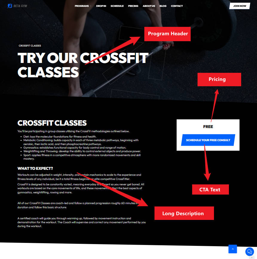 Program Request