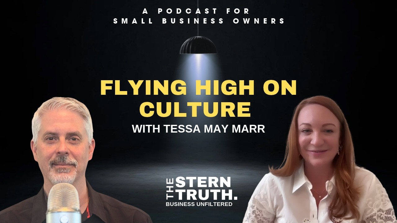 The Stern Truth Podcast: How We Built a Culture Where It's Okay to Cry at Work