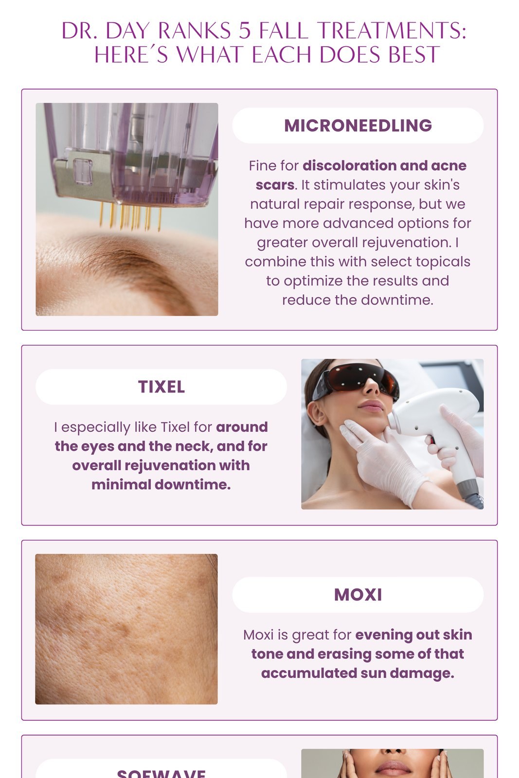 Doris Day M.D. fall treatments email