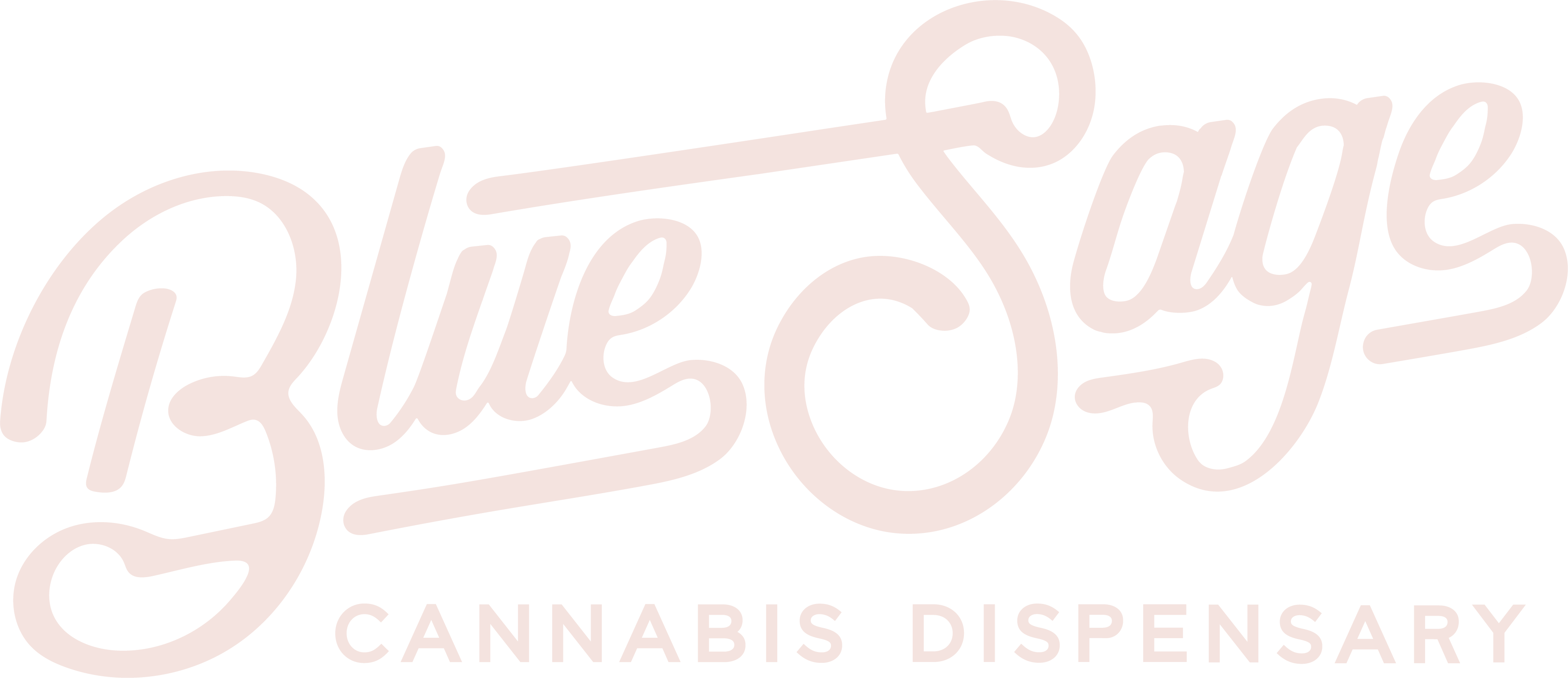Blue Sage Cannabis Deli logo