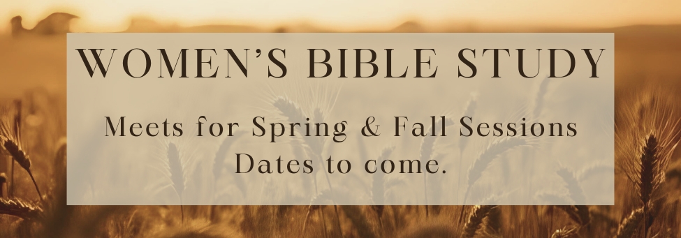 Women's Bible Study