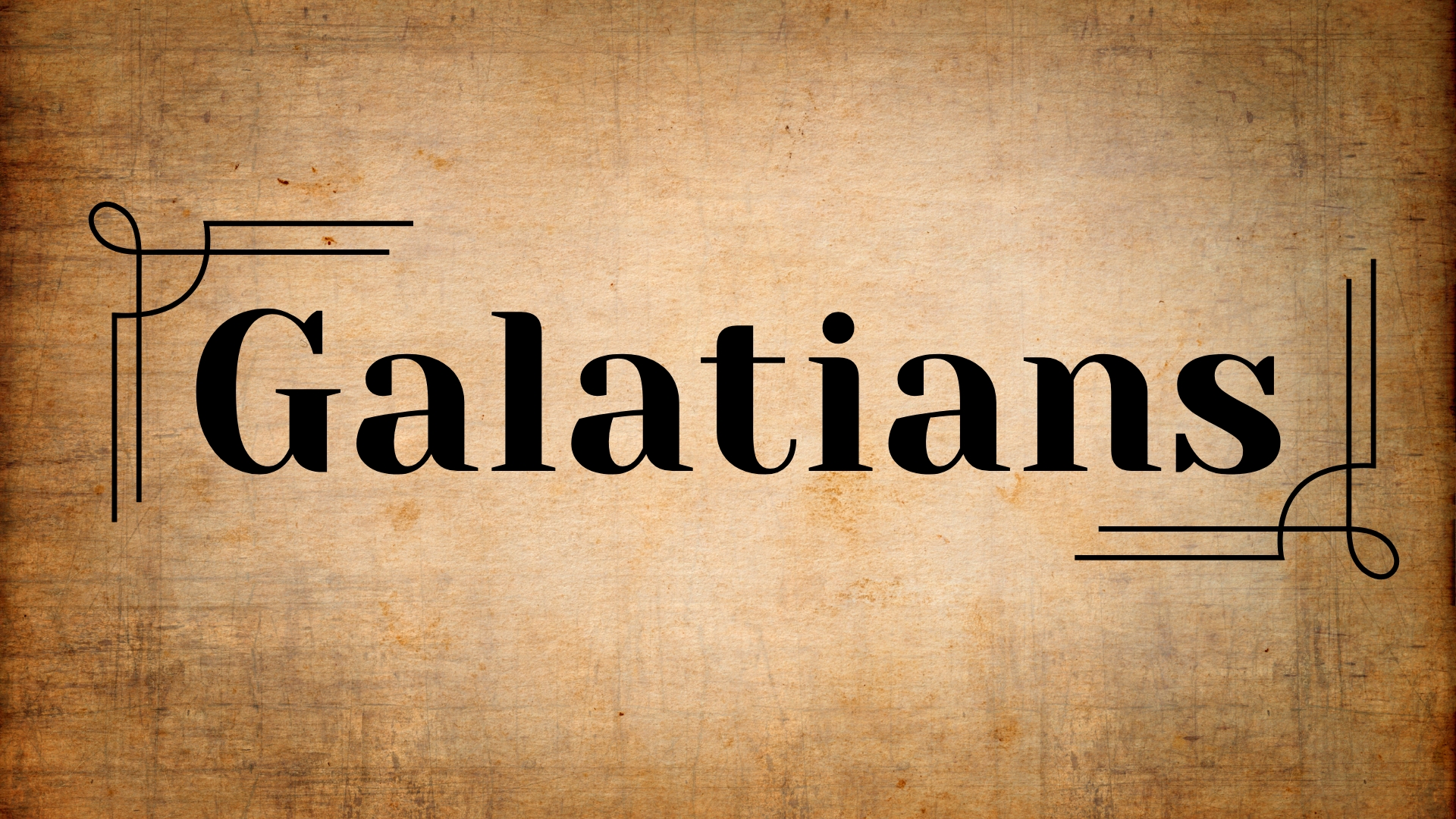 Galatians (2025)