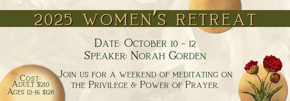 Women's Retreat 2025