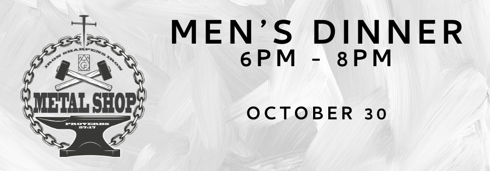 Men’s Dinner