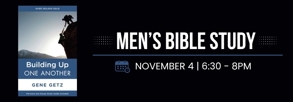 Men's Bible Study