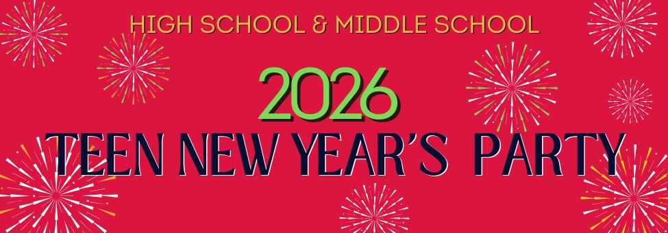 2026 Teen New Year's Party