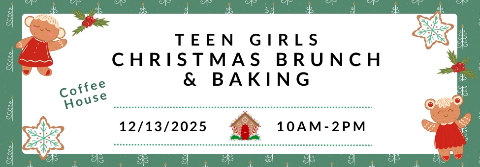 Teen Girls Christmas Brunch & Baking