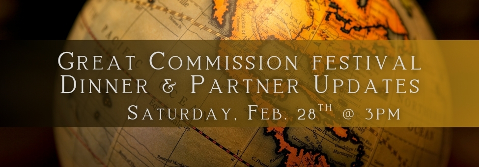 GCF - Saturday Dinner & Partner Updates