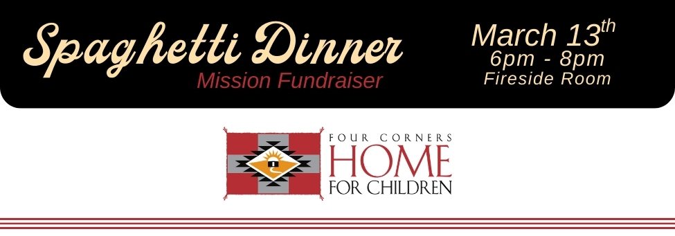 Spaghetti Dinner Mission Fundraiser