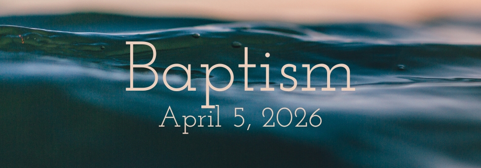 Baptism (Easter Sunday