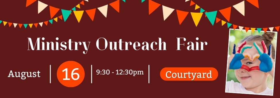 Ministry Outreach Fair